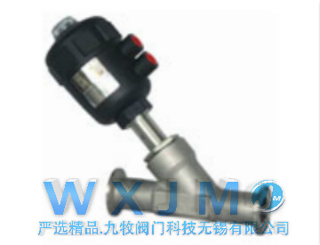 YK2008快裝式氣動角座閥